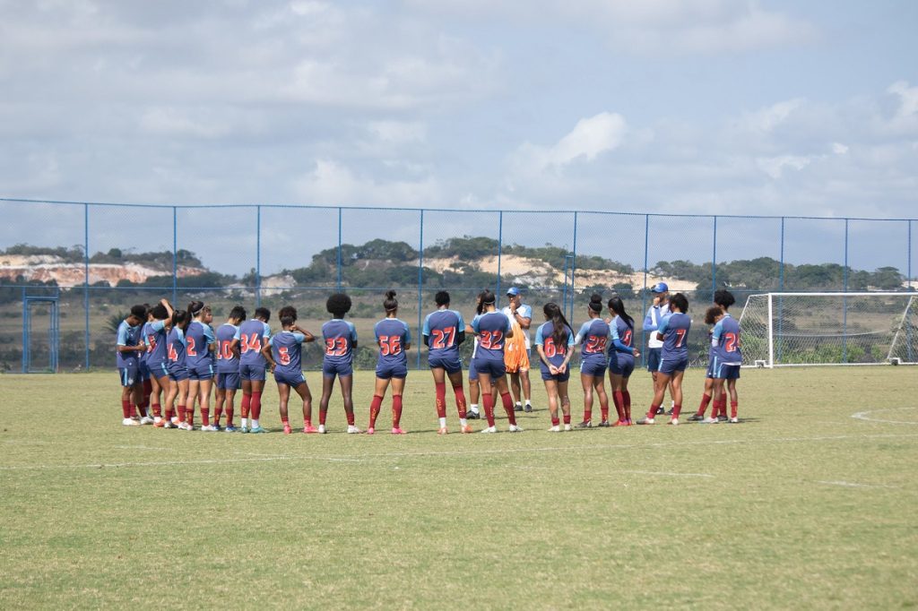 Após goleada por 4 a 0, time feminino do Bahia retorna aos trabalhos com foco na final do Baianão Feminino