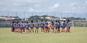 Após goleada por 4 a 0, time feminino do Bahia retorna aos trabalhos com foco na final do Baianão Feminino