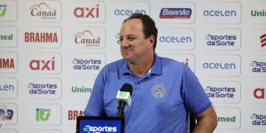 Novo técnico do Bahia, Rogério Ceni, recebe elogios do narrador e apresentador Galvão Bueno. Ele também criticou indiretamente Renato Paiva