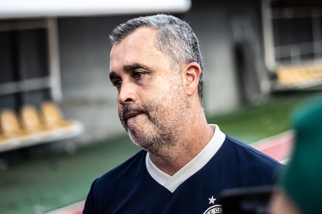 Técnico Rogério Ferreira fala sobre a classificação do sub-20 do Bahia para semifinal da Copa do Brasil e projeta duelo contra o Grêmio