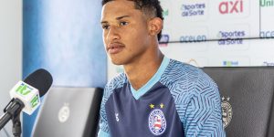 Jovem atacante Tiago, da equipe sub-20 do Bahia, projetou a semifinal contra o Grêmio pela Copa do Brasil