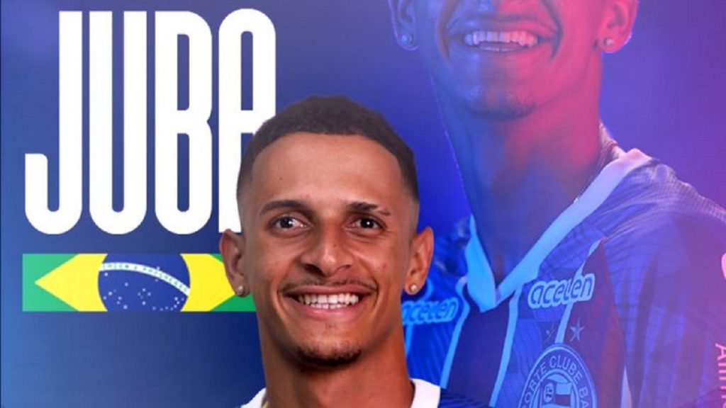 Luciano Juba é anunciado oficialmente pelo Bahia nesta sexta (01)