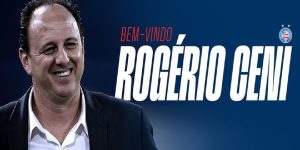 Agora é oficial, Rogério Ceni é o novo técnico do Bahia. Até 2025, o novo treinador terá muito trabalho pela frente