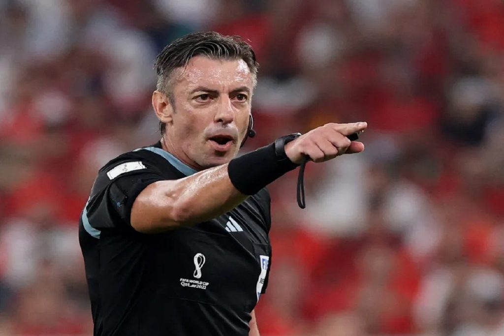 Após as polêmicas envolvendo a partida contra o Flamengo, a CBF escala árbitro de Copa do Mundo para decisão entre Goiás x Bahia