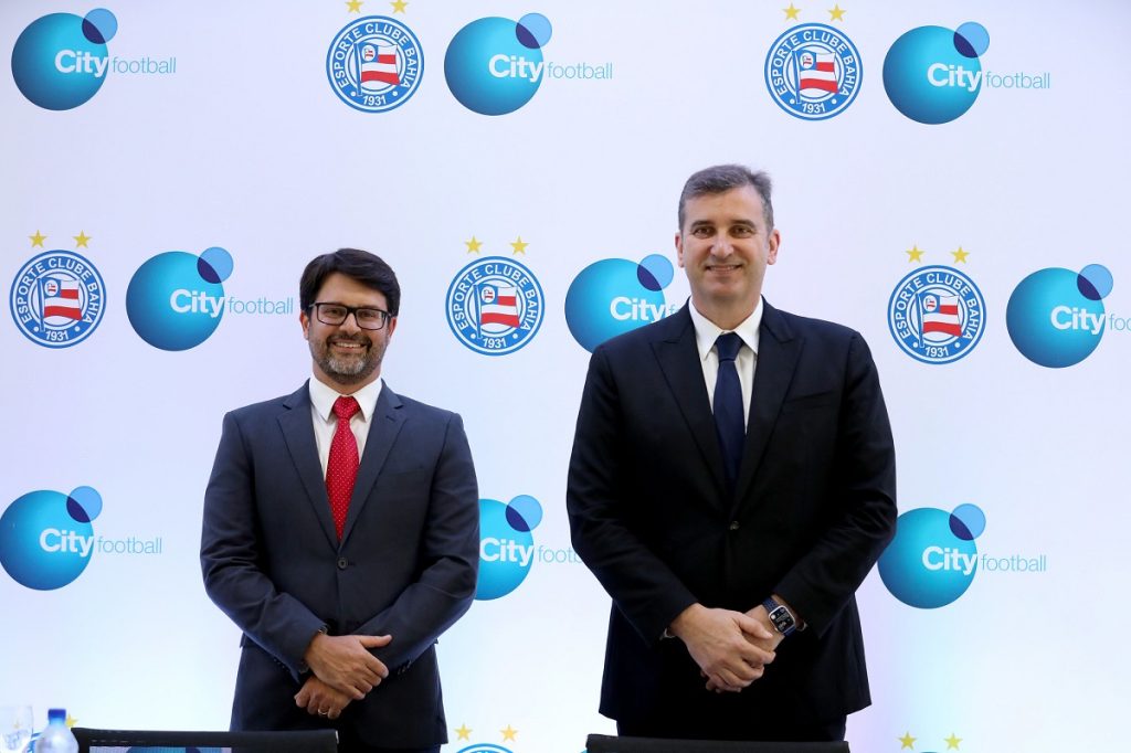 Bahia será tema de reunião do Grupo City em Salvador. CEO Ferran Soriano desembarcou na capital baiana neste fim de semana