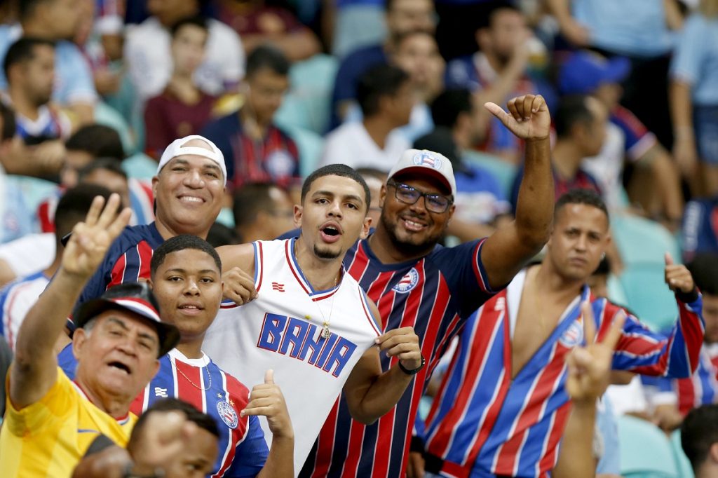 Até este sábado (04) Bahia realiza a Broque Friday Tricolor, com a venda de ingressos para três jogos na Fonte, com 30% de desconto