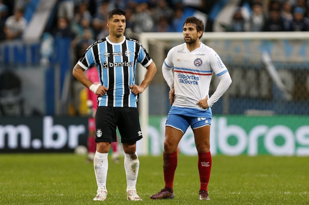 Confira onde assistir ao vivo o duelo entre Grêmio x Bahia, na Arena do Grêmio, pelo Brasileirão
