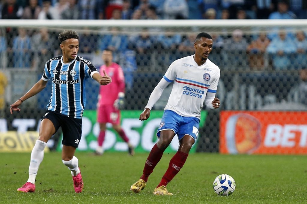 Confira todos os detalhes sobre o duelo entre Grêmio x Bahia, pelo Brasileirão