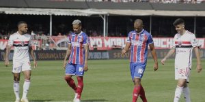 Bahia pede e CBF autoriza mudança no duelo contra o São Paulo na Fonte Nova. Entenda os ajustes