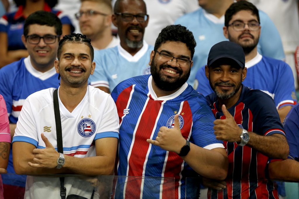 Após derrota para o Cuiabá, Bahia abre venda de ingressos para novo jogo na Fonte, contra o Athletico-PR