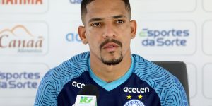 De volta contra o Corinthians, Gilberto mantém confiança na manutenção do Bahia: 
