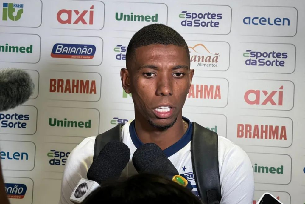 Bahia venceu apenas um jogo dos último cinco, contudo, o zagueiro Kanu segue acreditando na virada do time contra o Athletico na luta pela permanência: "é hora de crescer"