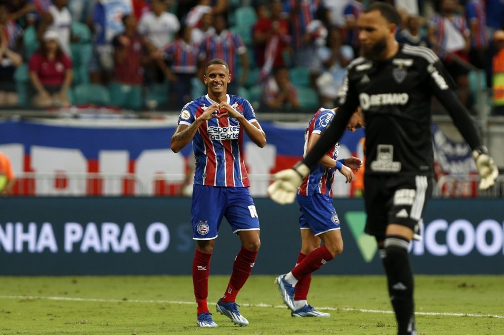 Confira os gols do milagre na Fonte Nova, que garantiram o Bahia na Série A de 2024