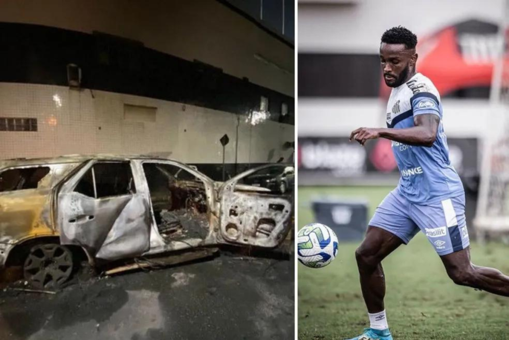 Jogador ex-Bahia foi ameaçado, roubado e teve carro queimado após queda do Santos