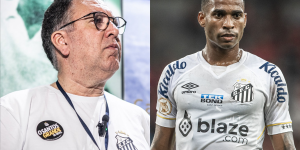 Vídeo: Presidente do Santos revela negociação fechada entre Bahia e o volante Jean Lucas para temporada 2024