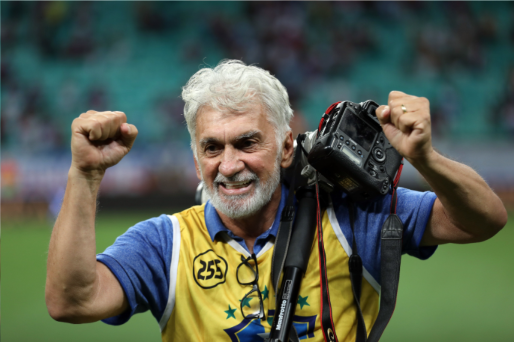 Após 15 anos, fotógrafo oficial do Bahia é desligado pelo clube: "meu eterno respeito e admiração"