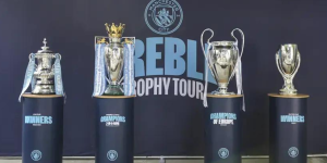 Trophy Tour: Bahia receberá exposição do Manchester City com as taças conquistadas em 2023