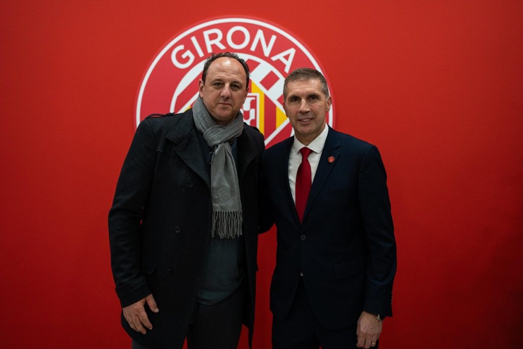 Em tour na Europa, técnico do Bahia, Rogério Ceni visita instalações do Girona - time do Grupo City, e líder da La Liga