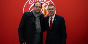 Em tour na Europa, Rogério Ceni visita instalações do Girona - time do Grupo City, e líder da La Liga
