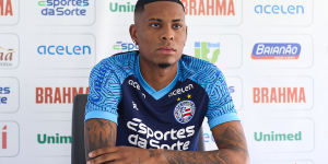 Reforço para estreia do Bahia no Baianão 2024, Caio Roque vive expectativa pela titularidade