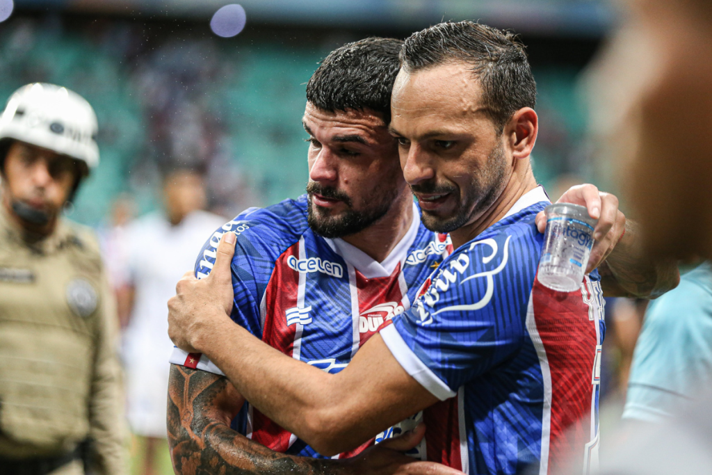 Meias do Bahia desencantam e marcam seus primeiros gols em 2024