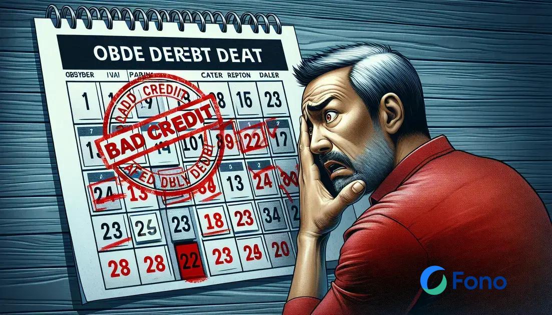 Prazos e Processos após o Vencimento de uma Dívida: Quando o Nome Sujo Aparece