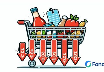 Preços em Queda: Alimentos e Bebidas Caem pelo Quinto Mês Consecutivo