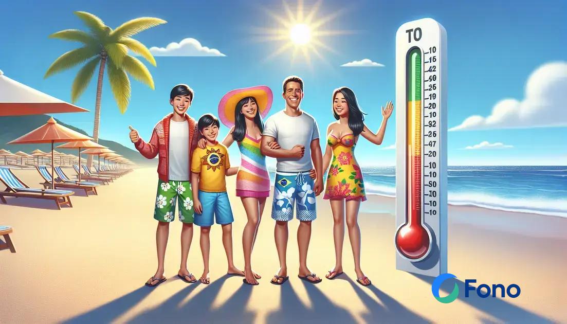 Quer Escapar do Frio? Conheça Praias Brasileiras Ideais para o Inverno
