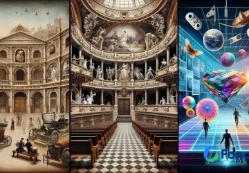 Explorando o Mundo da Arte e Cultura: do Passado ao Futuro