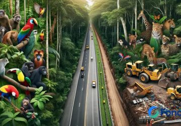 Infraestrutura vs. Conservação: Nova Estrada na Amazônia Atrai Atenção Mundial na Cúpula do Clima