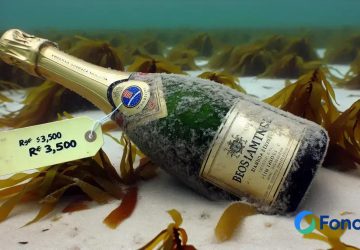 Luxo Submerso: Espumante Brasileiro Envelhecido em Águas Francesas é Lançado por R$ 3.500